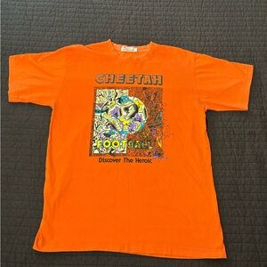 Vintage 90s / Y2K Cheetah Graphic T-Shirt Size XL